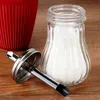 Cukierniczka con dispenser in vetro e acciaio per un Anteprima dell’immagine prodotto 7