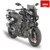 Windschild GiVi getönt 360 x 360mm für Yamaha MT-10 (16-19) Produktbild-Vorschau 3