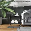 HOMCOM Rollwagen, Servierwagen mit 1 Schublade, 1 Ablage, Produktbild-Vorschau 4
