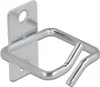 DeLOCK Kabelbügel 40 x 40 mm mit Montageplatte Metall, Produktbild-Vorschau 2