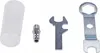 A collection of small tools and accessories, likely for a pneumatic tool. Produktbild-Vorschau