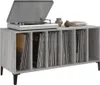 vidaXL Skříňka na talíře Grey Sonoma 100x38x48 cm Dřevěný Náhled obrázku produktu 4
