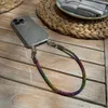 Rainbow Diamonds Transparant Cord Hülle  - Kompatibel mit Produktbild-Vorschau 4