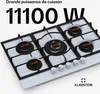 Klarstein Ignito Plaque De Cuisson Gaz, 5 Brûleurs Sabaf, Voir les images du produit 2