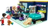 LEGO 41755 Friends Novas Zimmer Gaming Spielzeug mit Zac Produktbild-Vorschau 2