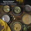 Moritz & Moritz VIDA 36tlg Tafel Service Vintage Geschirr Produktbild-Vorschau 2