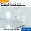Exquisit Vollraumkühlschrank KS16-V-H-010E inoxlook | Produktbild-Vorschau 7