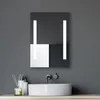 Badspiegel mit LED Beleuchtung 50x70 cm – TALOS Horizon Produktbild-Vorschau 1