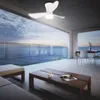 Briloner Deckenventilator mit Licht Fernbedienung Ø78x26cm Produktbild-Vorschau 2