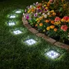 6x LED Solarleuchte, Wegeleuchte, Edelstahl, LxB 10x10 cm Produktbild-Vorschau 2