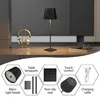 3 in1 Tischlampe Kabellos,LED Tischleuchte,Dimmbar Touch Produktbild-Vorschau 8