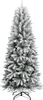 Vidaxl Arbre de Noël artificiel avec Schnee 210 cm PVC et Voir les images du produit 2