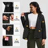 BUBW Damen-Softshelljacke, wasserdicht, winddicht, mit Produktbild-Vorschau 2