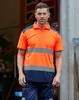 YOKO HVJ220 | Hi-Vis Two-Tone Polo Respirant - Couleur : Voir les images du produit 3