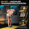 TREX SPORT Expander Gymnastikband 5er Set TX-050TSV Produktbild-Vorschau 4