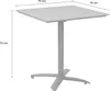 LC Garden Diwo Bistrotisch Grau/Anthrazit Produktbild-Vorschau 4