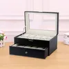 Uhrenbox Uhrenkoffer für 20 Uhren Koffer Uhrenkasten 2 Produktbild-Vorschau 7