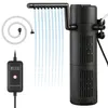 Aquarium Filter mit UVC Klärer Aquarium Innenfilter Produktbild-Vorschau 1