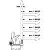 Gardena Basic Pompe d'assèchement pour eau sale 10500 - Set Voir les images du produit 6