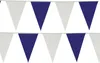 14416 Wimpelkette - blau/weiß, Kunststoff, 10 m Voir les images du produit 1