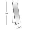 A full-length mirror with dimensions indicated. Náhled obrázku produktu