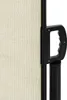 vidaXL Seitenmarkise Ausziehbar Creme 200x500 cm Produktbild-Vorschau 9