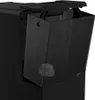 A close-up view of the water tank of a black coffee machine. Náhled obrázku produktu