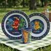 Kindergeschirr-Set LEGO® LEGO Ninjago Kinder Geschirr-Set Produktbild-Vorschau 2