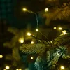 KIK - Solární světla řetězové světlo 20m 200LED teplé Produktbild-Vorschau 12