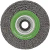 Spazzola rotonda D.200mm spessore del filo 0,3mm VA 30mm Anteprima dell’immagine prodotto 1