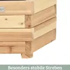 Pflanzkasten Holz 6-eckig MICHA - Inkl. Vlies und Produktbild-Vorschau 5