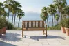 Lesli Living Landhausbank Cardiff 130 cm Teak C-Grade Produktbild-Vorschau 13