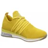 Marco Tozzi  Damenschuhe Sneaker Gelb, Schuhgröße:36 EU Produktbild-Vorschau 4