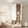 Flieks Eckkleiderschrank Kleiderschrank 2er mit Stange und Produktbild-Vorschau 3