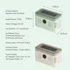 Zimilo Mini-Eiswürfelmaschine, 15–20 Min Eisbereitung, Produktbild-Vorschau 8
