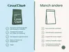 GreatVita proszek z dzikiej róży 1000g | drobno zmielony, Podgląd zdjęcia produktu 5