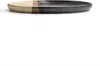 Dessertteller - Ø 20 cm - Schwarz - Braun - Keramik - matt Produktbild-Vorschau 5