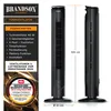 Brandson Turmventilator mit Fernbedienung, 2in1 Produktbild-Vorschau 2