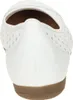 Gabor 84.169 Ballerinas - Damen Halbschuhe - Slipper weiß Produktbild-Vorschau 6