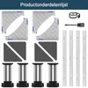 Omgoods - Supports réglables pour lave-linge et Voir les images du produit 2