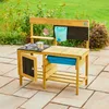 TP Toys Drewniana kuchnia błotna Marmot Deluxe Nature Podgląd zdjęcia produktu 14