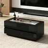 Merax Hochglanz Couchtisch mit 4 Schubladen und LED Produktbild-Vorschau 14