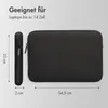 Accezz Basic Laptop Hülle 13-14 Zoll - Laptop Sleeve - Produktbild-Vorschau 5