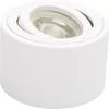 Aufbaustrahler extra flach schwenkbar Genius 60501 rund Produktbild-Vorschau 3