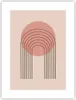 Poster - Poster ohne Rahmen - Abstraktion Minimalismus Produktbild-Vorschau 1