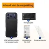 R2B iPhone 17 Pro Max Hoesje met Pasjeshouder – 3 Pasjes – Productafbeelding-voorbeeld 7