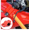 Lenker/Rahmen Abspann - Klammern, , rot Produktbild-Vorschau 1