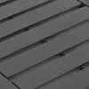 vidaXL Zahradní stůl antracit 78x55x38 cm Plastový Náhled obrázku produktu 3