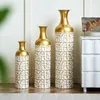 okwish set di vasi da appoggio in metallo 3 pezzi vaso per Anteprima dell’immagine prodotto 13