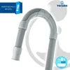 tecuro Universal Haltebogen Einhängebogen PVC für Produktbild-Vorschau 4